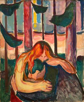 Wampir, Munch