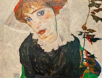 Portrait of Wally Neuzil, Schiele