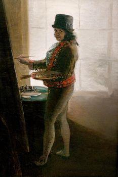 Autoportret, Goya