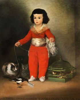 Manuel Osorio, Goya