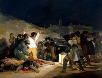 Trzeci maja 1808, Goya