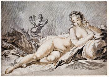 Madame de Pompadour like Venus, Boucher