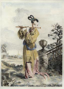 Musique chinoise, Boucher