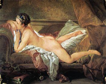 Nude on a Sofa, Boucher