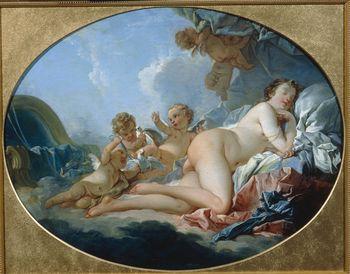 Śpiąca Wenus, Boucher