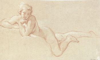 Study of a Nude Woman, Boucher