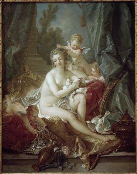 Toaleta Wenus, 1751, Boucher
