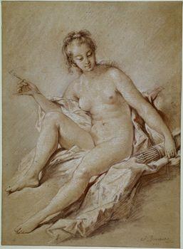Venus with Arrow and Quiver, Boucher