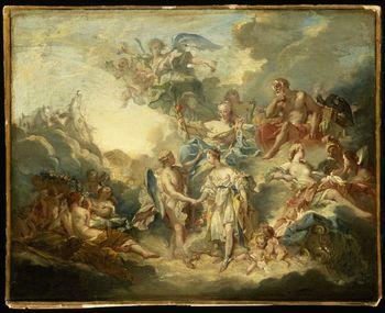 Wedding of Cupid and Psyche, Boucher