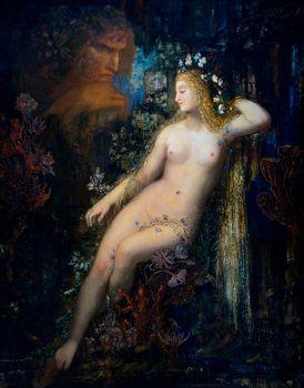 Galatea, Moreau