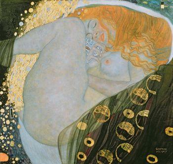 Danae, Klimt
