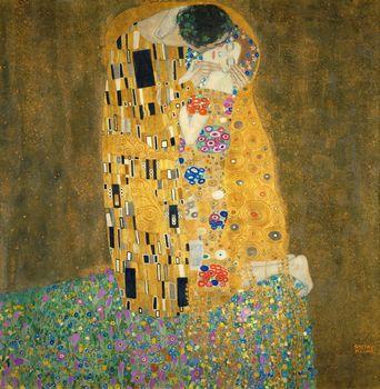Pocałunek, Klimt