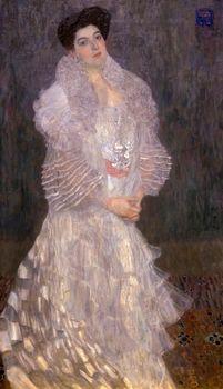 Portrait of Hermine Gallia, Klimt