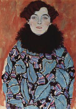 Portret Johanny Staude, Klimt
