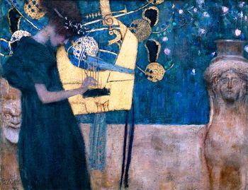 The music, Klimt