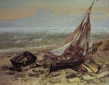 The fishing boat, Courbet