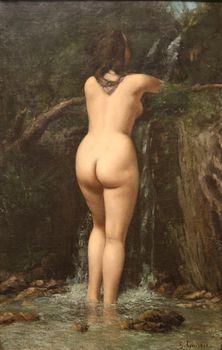 The Source, Courbet