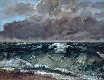 The Wave, Courbet