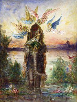 The Sacred Elephant, Moreau