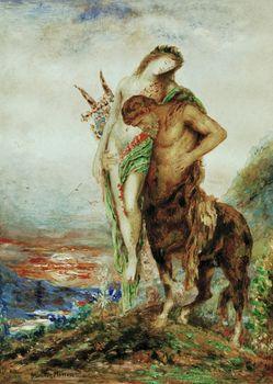 The Tired Centaur, Moreau