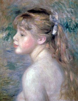 Head of a child, Auguste Renoir