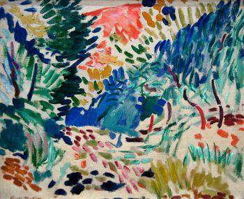 Landscape at Collioure, Matisse