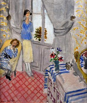 Le Boduoir, Matisse