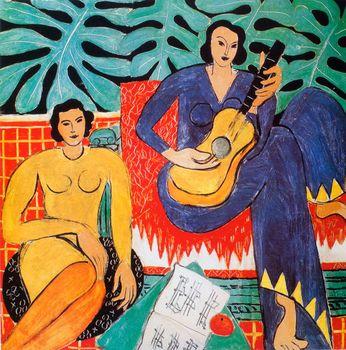 Lekcja muzyki, Matisse