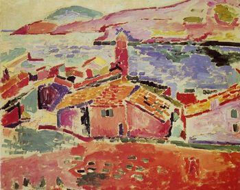 Les toits de Collioure, Matisse