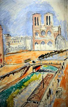 Notre-Dame, Matisse