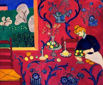 Red Room, Harmony in Red, Matisse