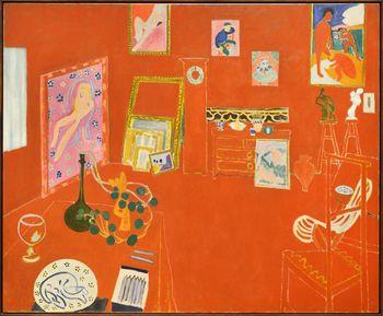 The red studio, Matisse
