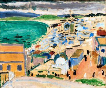 View of the bay of Tangier, Matisse