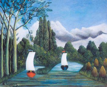 Banks of the Oise, Rousseau