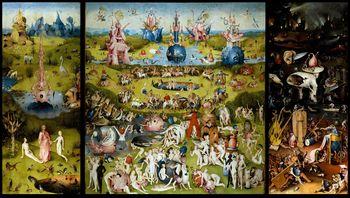 Ogród rozkoszy ziemskich, Hieronim Bosch