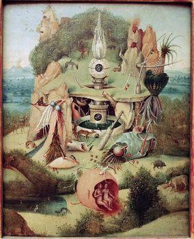 Raj ziemski, Hieronim Bosch