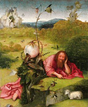 Święty Jan Chrzciciel, Hieronim Bosch