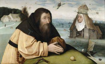 The Temptation of Saint Anthony, Hieronim Bosch