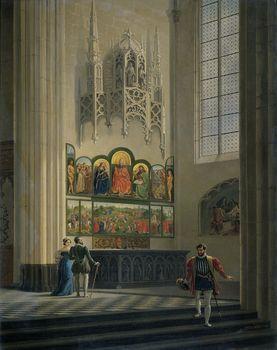 Ołtarz Gandawski, Jan van Eyck