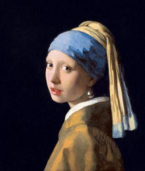 Dziewczyna z perłą, Vermeer
