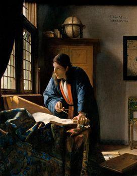 Geograf, Vermeer
