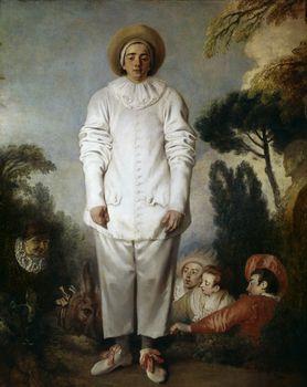 Pierrot, Watteau