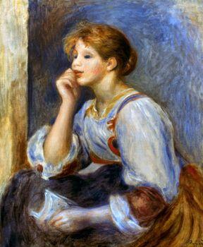 Kobieta z książką, Auguste Renoir