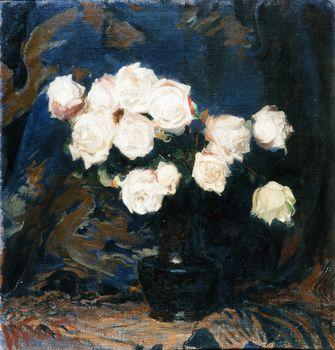 Białe róże, Leon Wyczółkowski