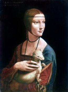 Dama z gronostajem, Leonardo da Vinci