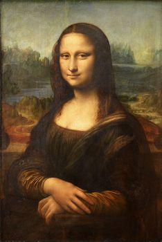 Mona Lisa, Leonardo Da Vinci 