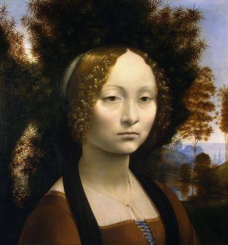Portret Ginevry Benci, Vinci