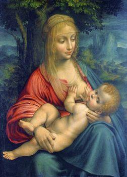 The Virgin and Child, Leonardo da Vinci