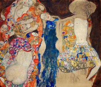 Narzeczona, Klimt