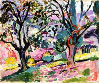 Olive Trees at Collioure, Matisse